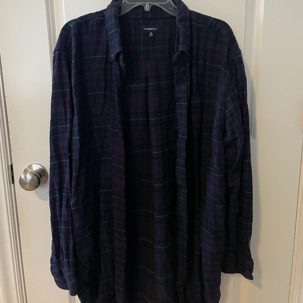 Croft & Barrow flannel